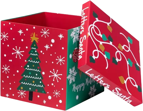 Christmas Boxes With Lids