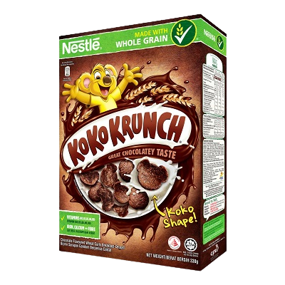 Chocolate Cereal Boxes