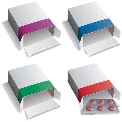 Pill Boxes - Buy Custom Boxes