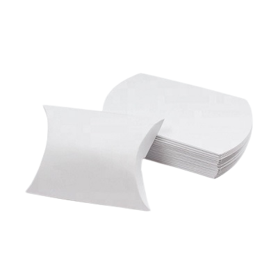 White Pillow Boxes - Buy Custom Boxes